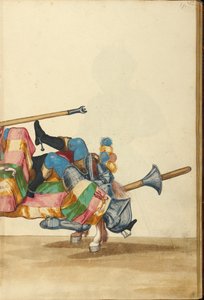 A Tournament Contest by Unknown artist