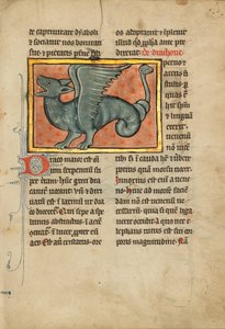 A Winged Dragon by Unknown artist