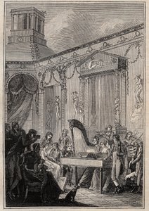 A Concert of Pierre-Jean Garat, Musician and Baritone Singer by Unknown artist