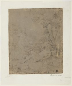 Adam and Eve by Unknown artist