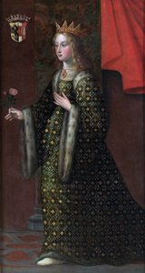 Adelaide of Susa, Wife of Otto of Savoy by Unknown artist