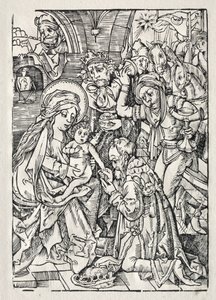 Adoration of the Kings by Unknown artist