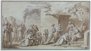 Adoration of the Magi by Unknown artist