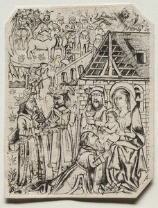 Adoration of the Magi by Unknown artist