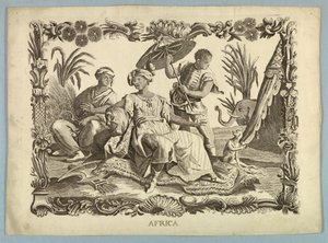 Africa by Unknown artist
