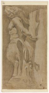 After Classical Statue of Marsyas by Unknown artist