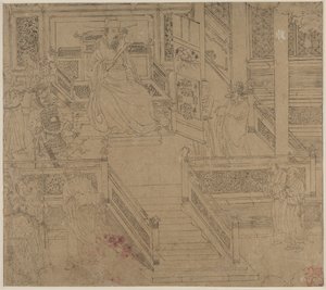 Album of Daoist and Buddhist Themes: Kings of Hells: Leaf 29 by Unknown artist