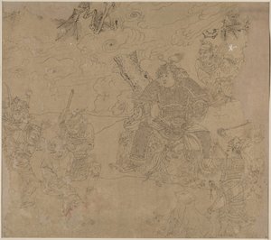 Album of Daoist and Buddhist Themes: Search the Mountain: Leaf 41