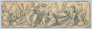 Allegory of Fame by Unknown artist