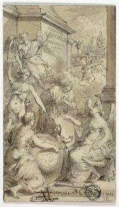 Allegory of History by Unknown artist