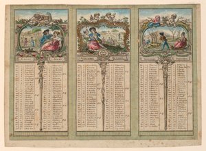Almanac for 1789