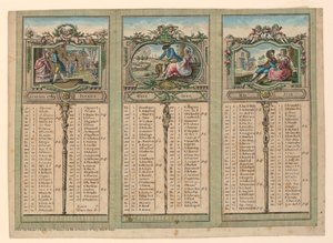 Almanac for 1789
