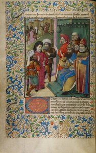 An Emperor at Court