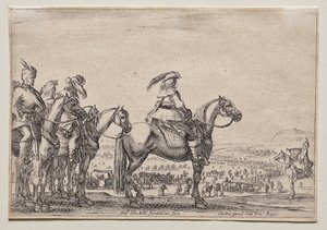 An Enemy on the March by Unknown artist