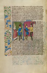 An Exchange of Letters between Euryalus and Lucretia by Unknown artist