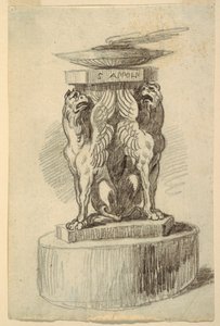 An Altar Dedicated to Apollo by Unknown artist