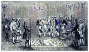 An Apprentice Lodge in Paris, circa 1740: This Scene Depicts the Reception of an 