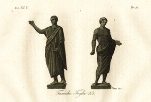 Ancient Etruscan Statues by Unknown artist