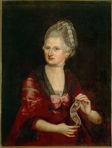 Anna Maria Mozart, c.1770