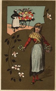 Anonymous chromolithography, late 19th century by Unknown artist
