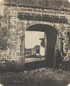 Arch in Farmyard, Swansea