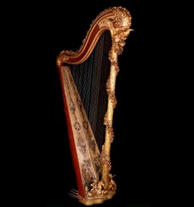 Harp of the Queen of France Marie Antoinette