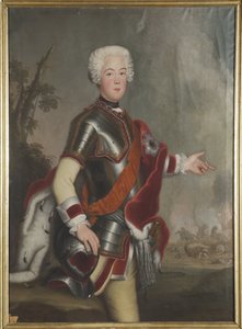 Portrait of Prince Augustus William of Prussia (1722-1758) by Unknown artist
