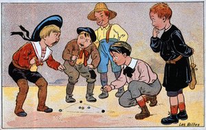 Ball Set, c. 1895