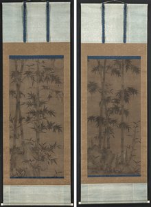 Bamboo in Four Seasons: Spring and Autumn by Unknown artist