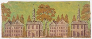 Bandbox Fragment by Unknown artist