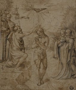 Baptism of Christ by Unknown artist