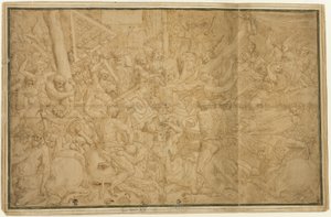 Battle of Lapiths and Centaurs by Unknown artist