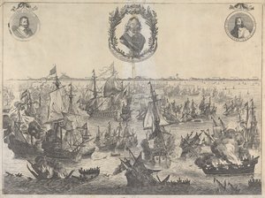 Battle of Scheveningen, 31st July 1653