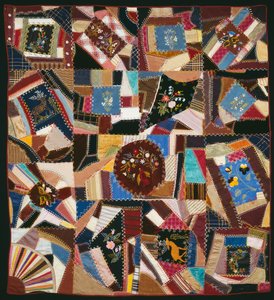 Bedcover (Crazy Quilt)