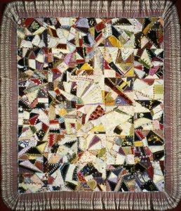 Bedcover (Crazy Quilt)