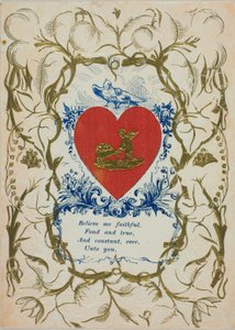 Believe Me Faithful (Valentine) by Unknown artist