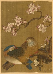 Birds and Plum-Blossoms by Unknown artist