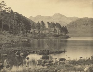 Blea Tarn, Langdale by Unknown artist