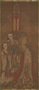 Bodhisattva and Attendants