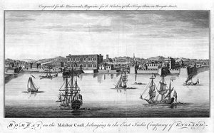 Bombay, East India Company of England