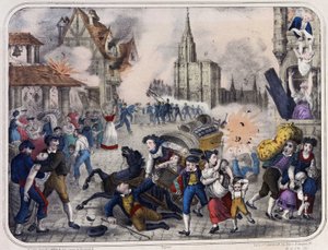 Bombing of Strasbourg by the Prussians, 1870