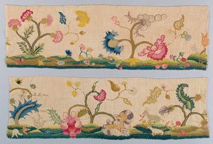 Border Fragment by Unknown artist