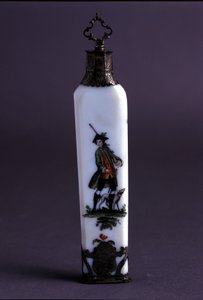 Bottle for 18th century ceramic perfumes by Unknown artist