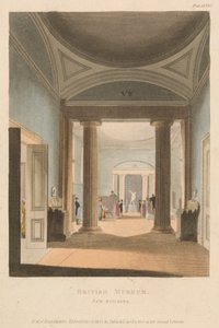 British Museum, New Building by Unknown artist