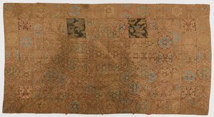 Brocade, Silk. A Buddhist Monk