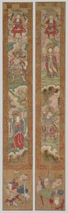 Buddhist Panel by Unknown artist