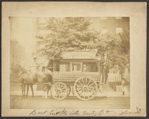 Bus, Euston Road, London