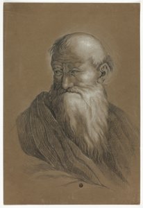 Bust of Bearded Old Man by Unknown artist