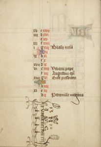 Calendar Page
