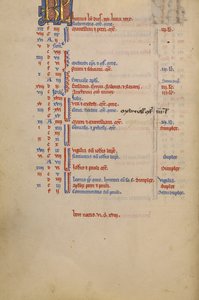 Calendar Page